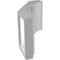 Ekena Millwork 5 1/2-in. W x 6-in. D x 10-in. H Imperial Architectural Grade PVC Knee Brace BRCP055X06X10IMP - alternate 2